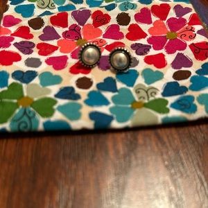 Brighton Pear Stud Earrings